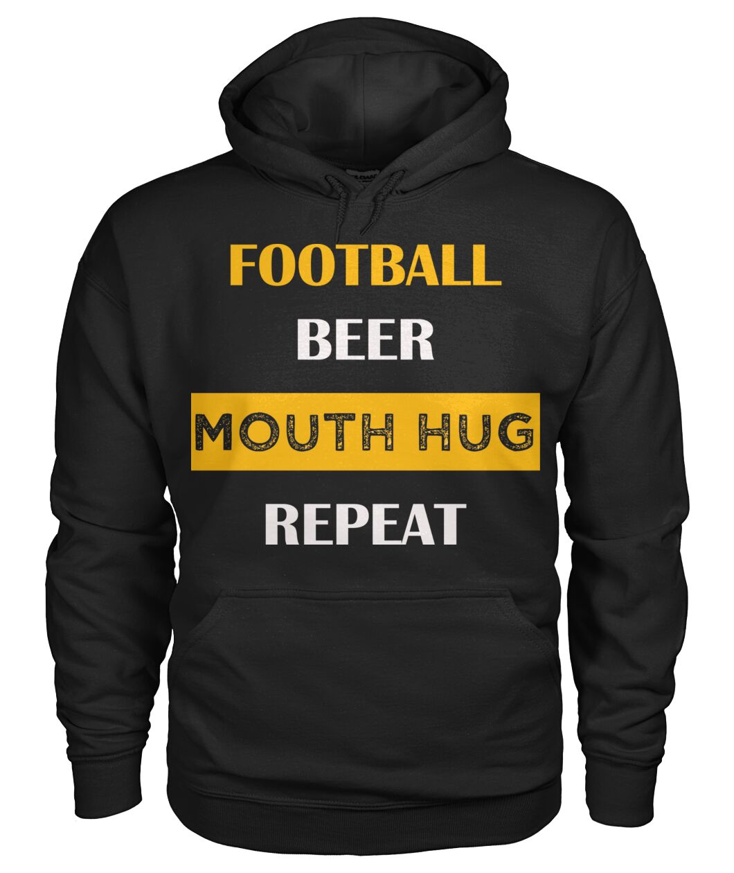 Football Repeat Unisex Hoodie