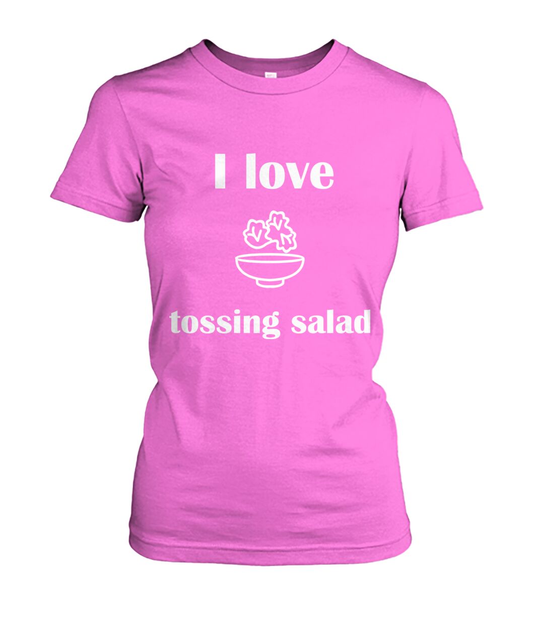 Love of Salad Women's Crew Tee