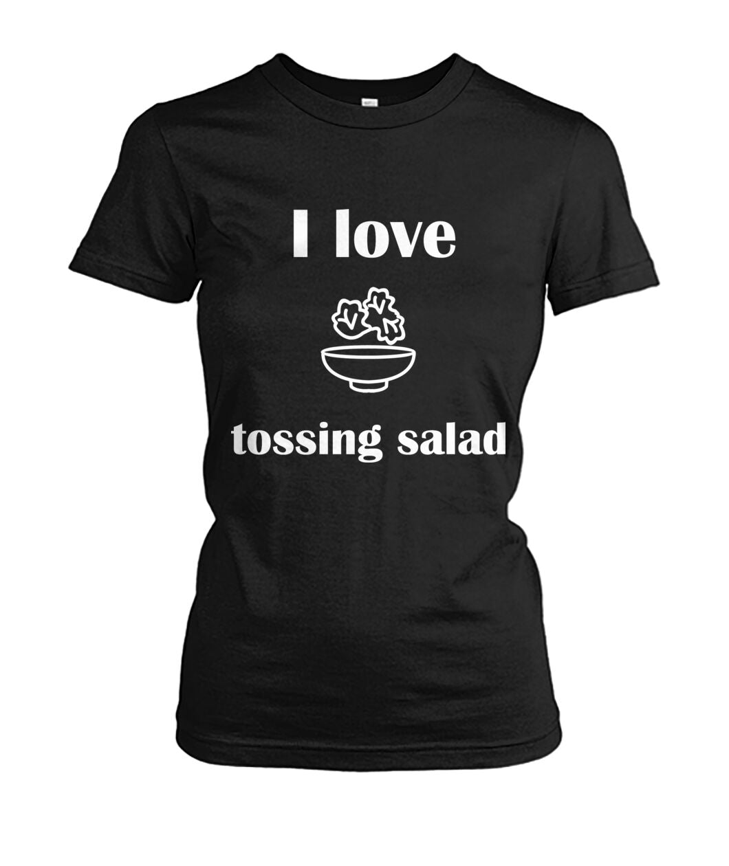 Love of Salad Women's Crew Tee