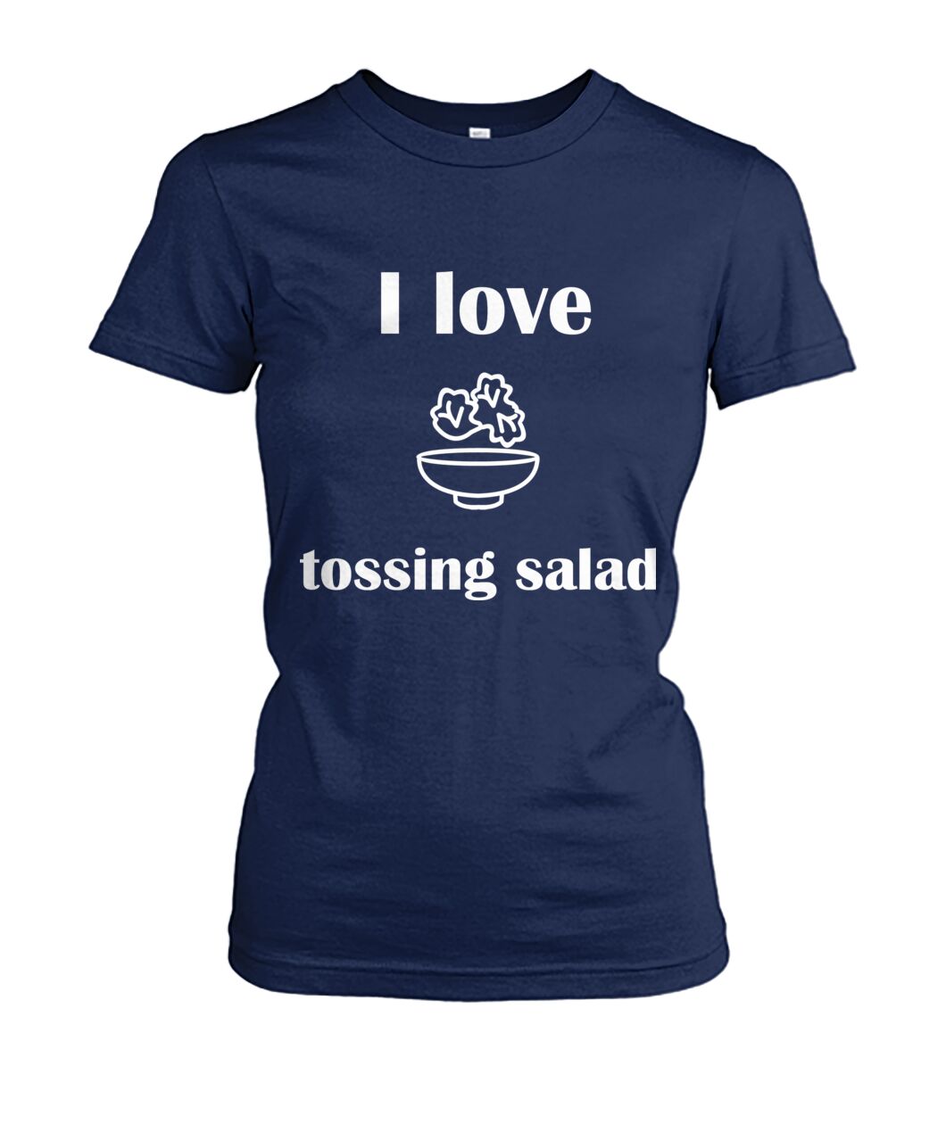 Love of Salad Women's Crew Tee