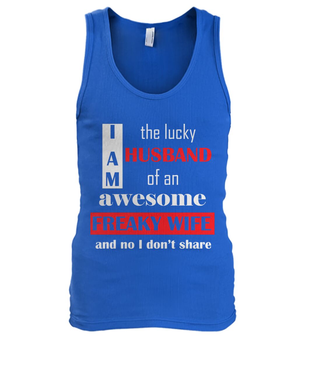 Men's Wife Love Men's Tank Top