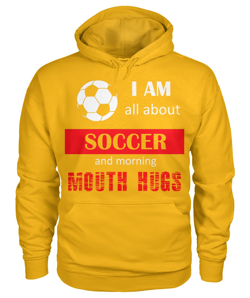 Soccer Love Unisex Hoodie