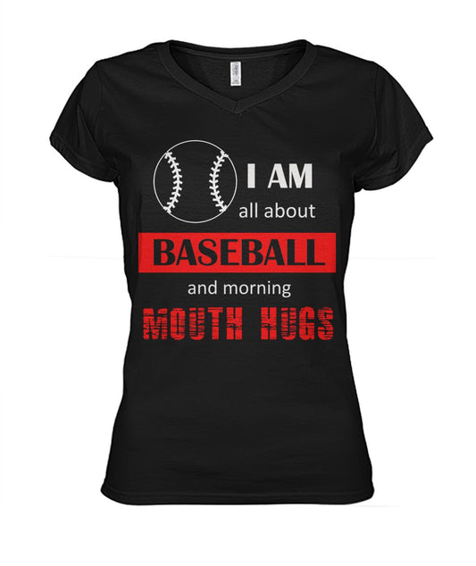 Unisex Baseball  Women's V-Neck