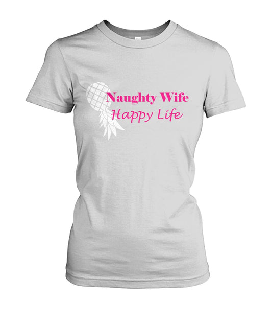 Naughty Wife Women's Crew Tee