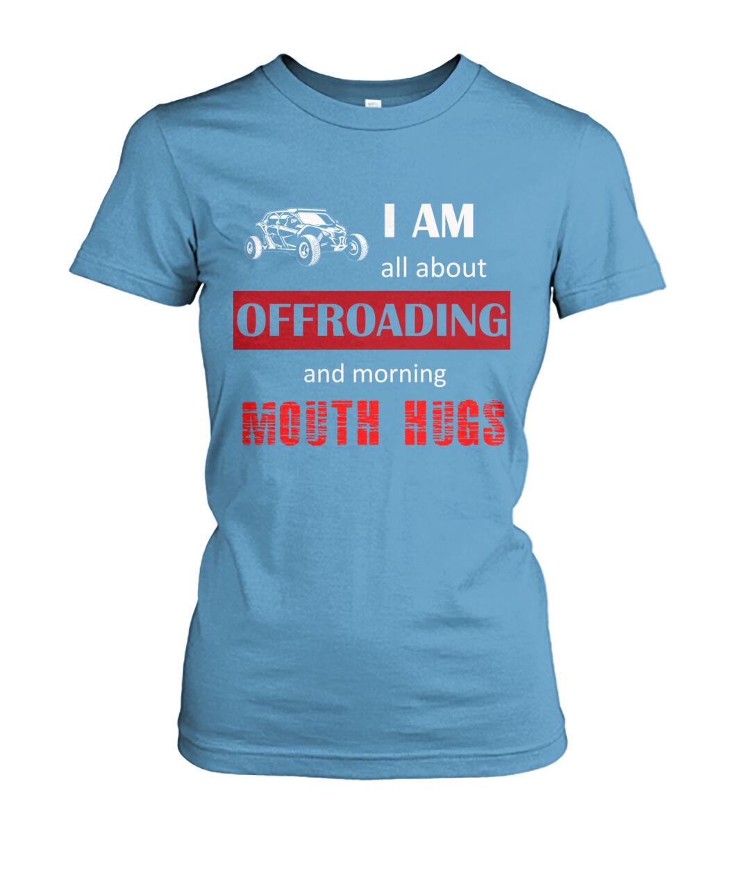 All About Off Roading Women's Crew Tee