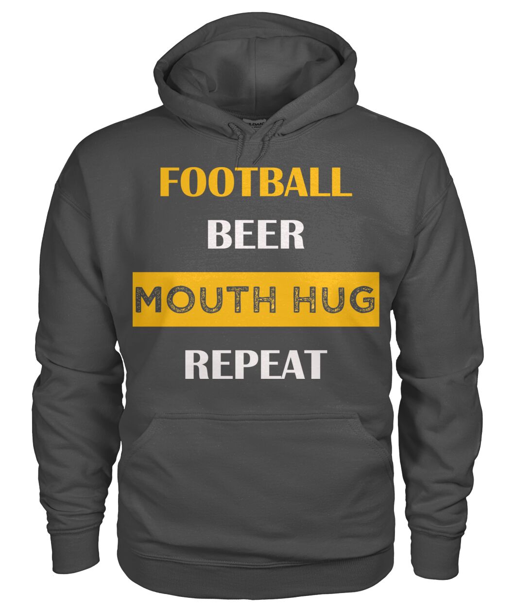 Unisex Football Repeat Unisex Hoodie