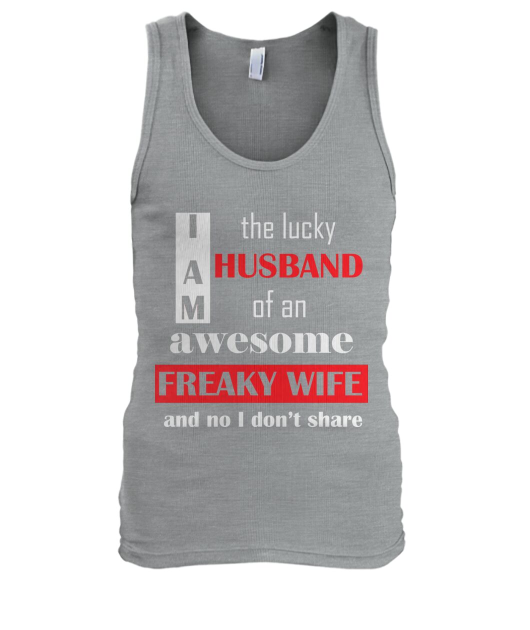 Men's Wife Love Men's Tank Top