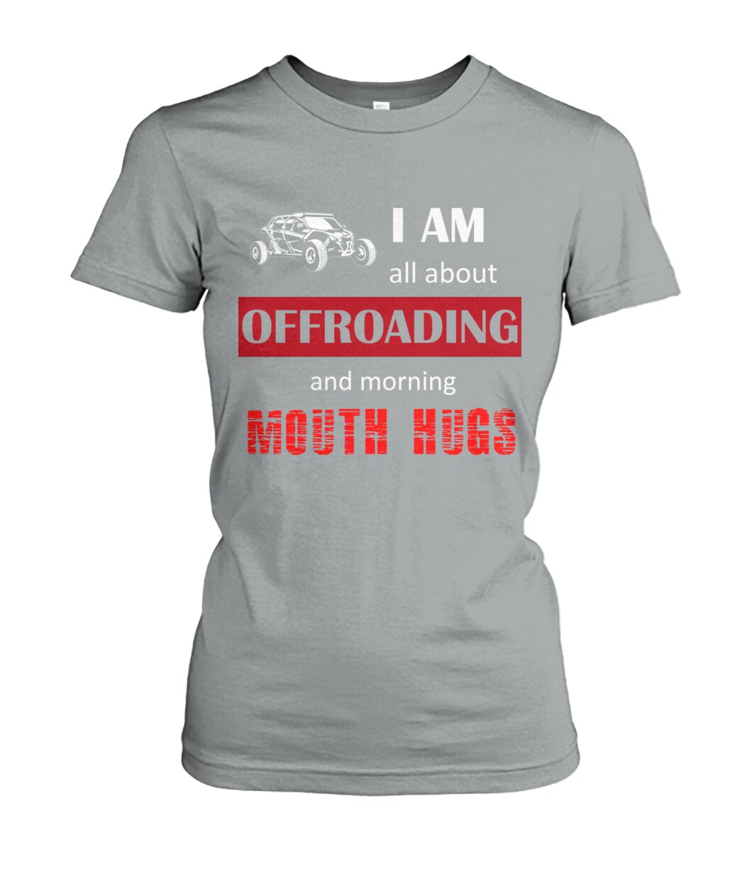 All About Off Roading Women's Crew Tee