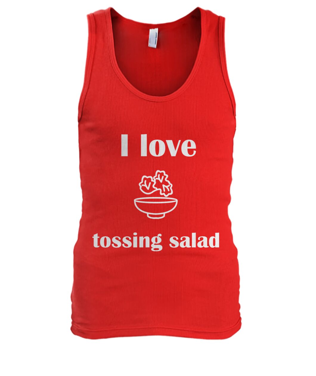 Love of Salad Men's Tank Top