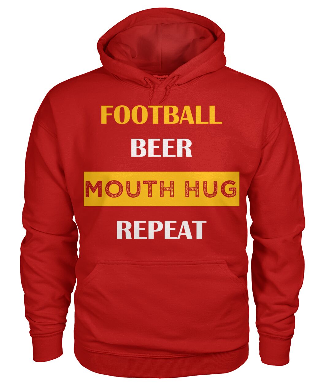 Unisex Football Repeat Unisex Hoodie