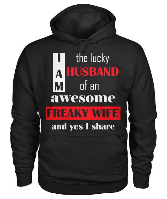 Men's Wife Love Yes Unisex Hoodie