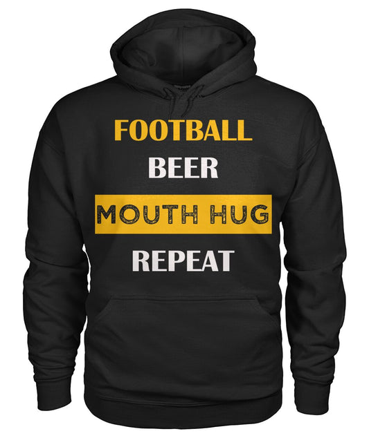 Unisex Football Repeat Unisex Hoodie