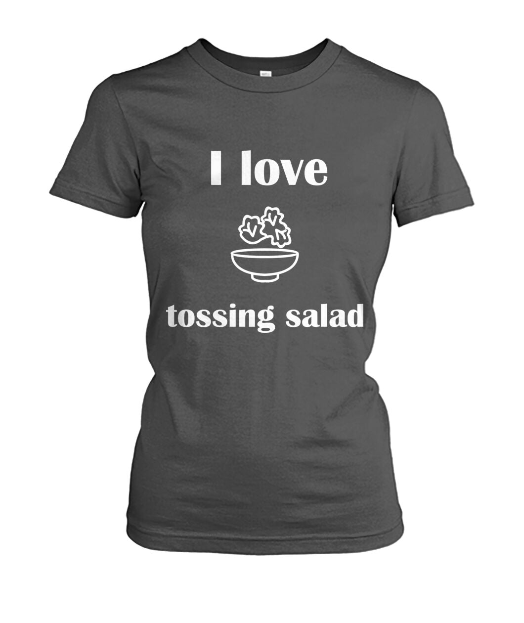 Love of Salad Women's Crew Tee