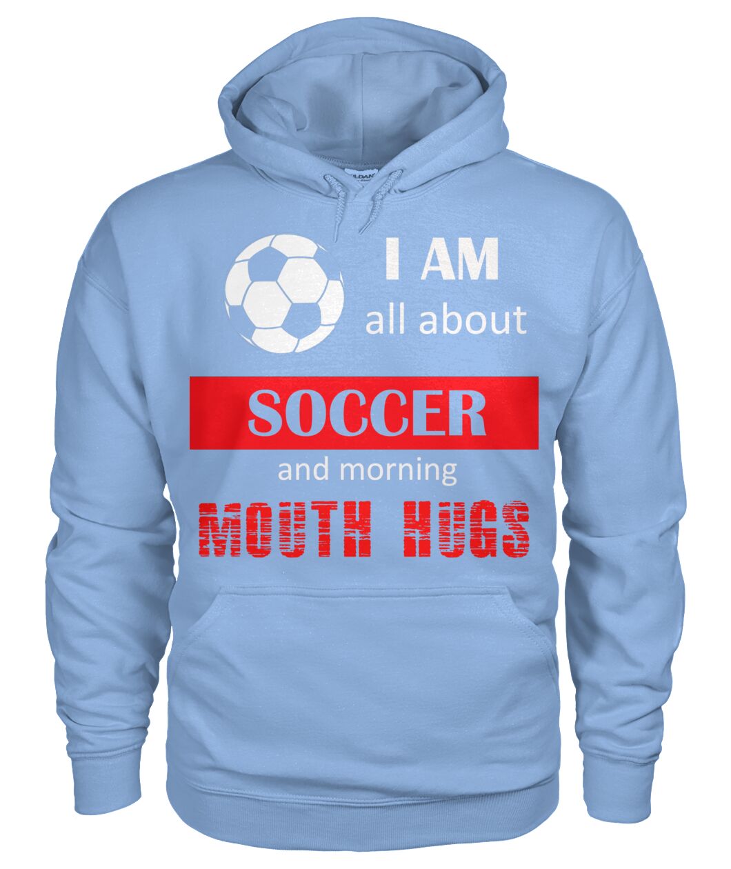 Soccer Love Unisex Hoodie