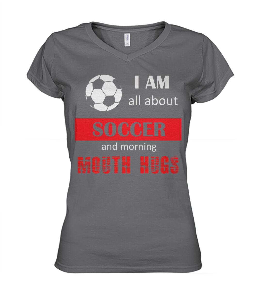 Soccer Love Women's V-Neck