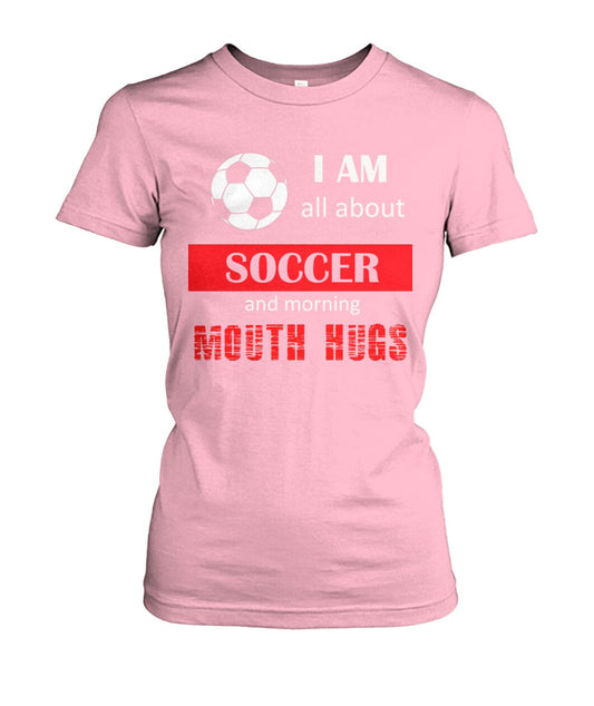 Soccer Love Women's Crew Tee