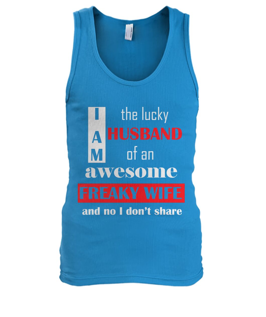 Men's Wife Love Men's Tank Top