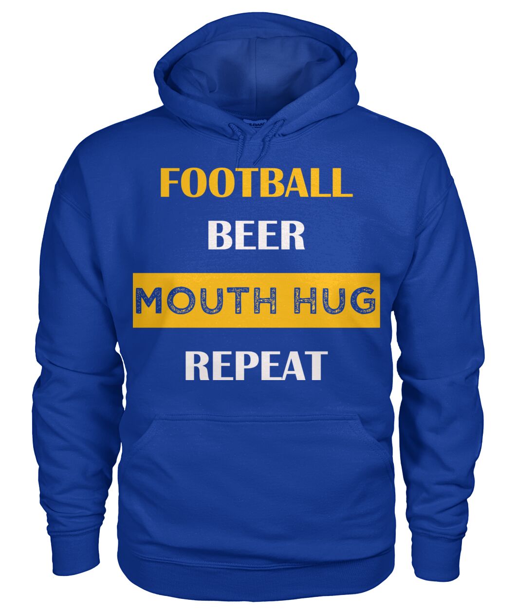 Unisex Football Repeat Unisex Hoodie