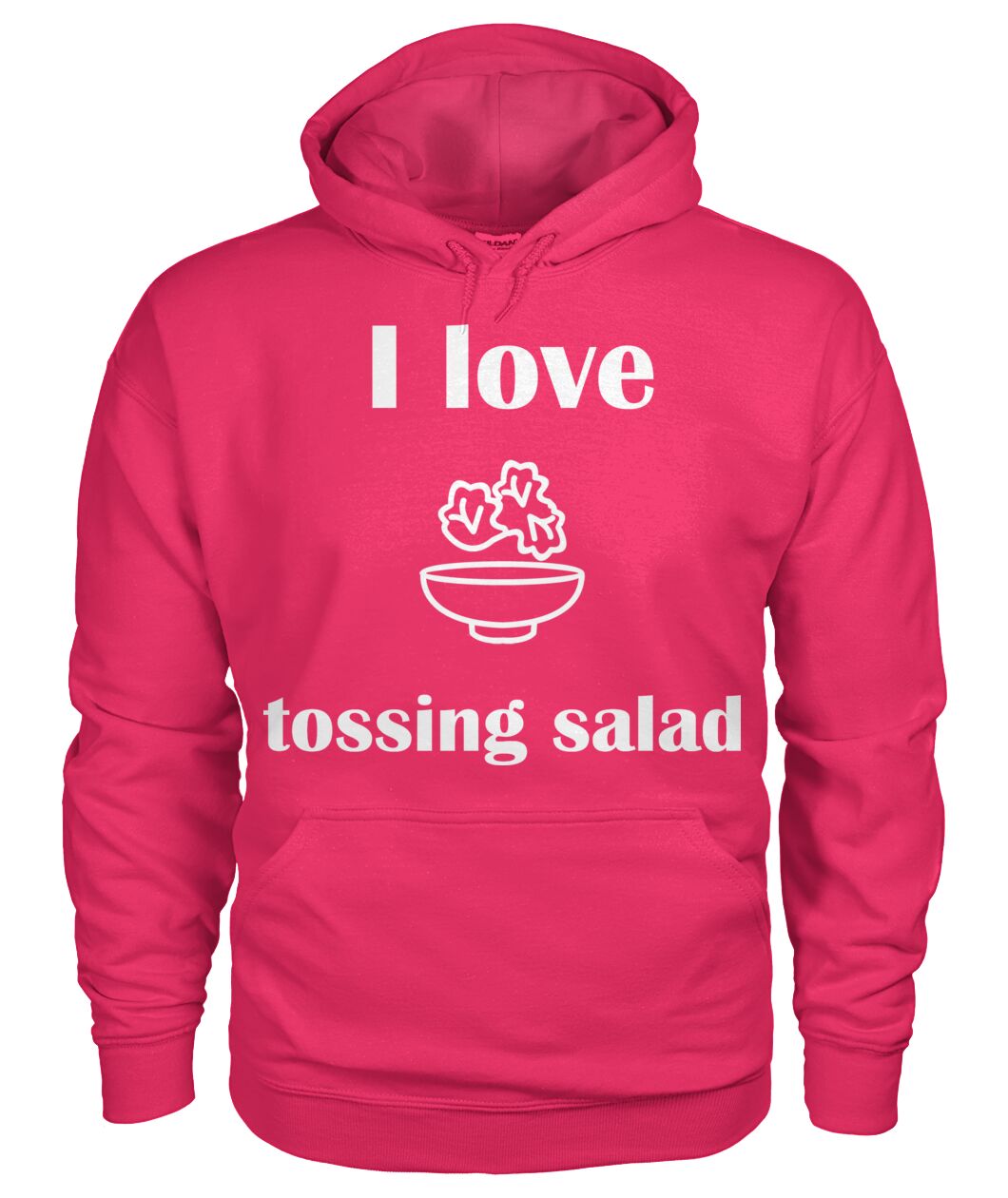 Love of Salad Unisex Hoodie
