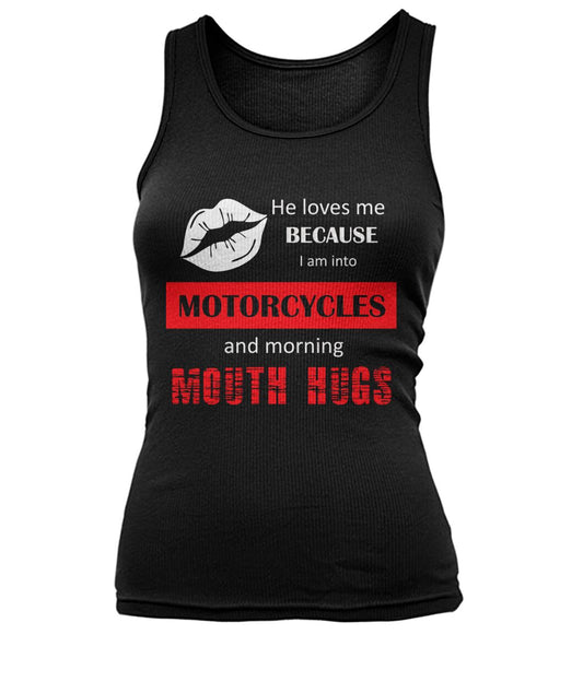 Women's Motorcycle Love Women's Tank Top