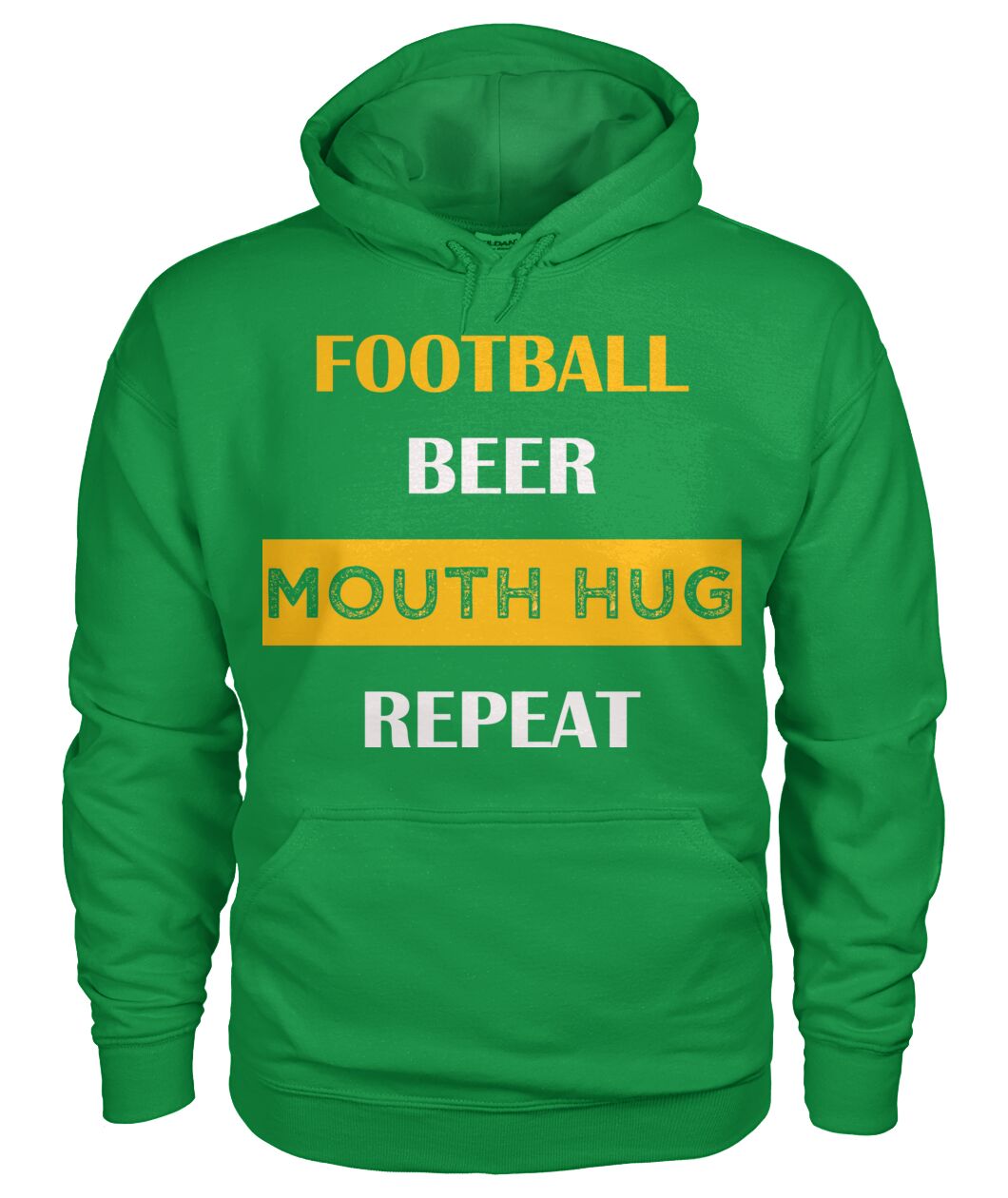 Football Repeat Unisex Hoodie