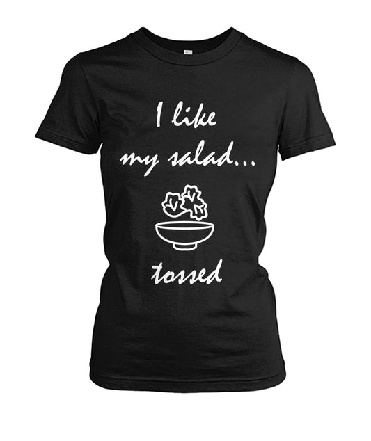 Tossed salad Women's Crew Tee