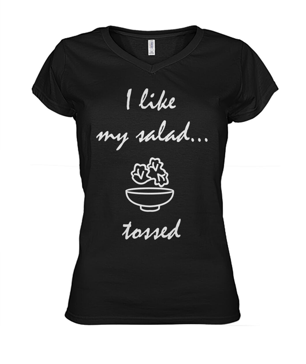 Tossed salad Women's V-Neck