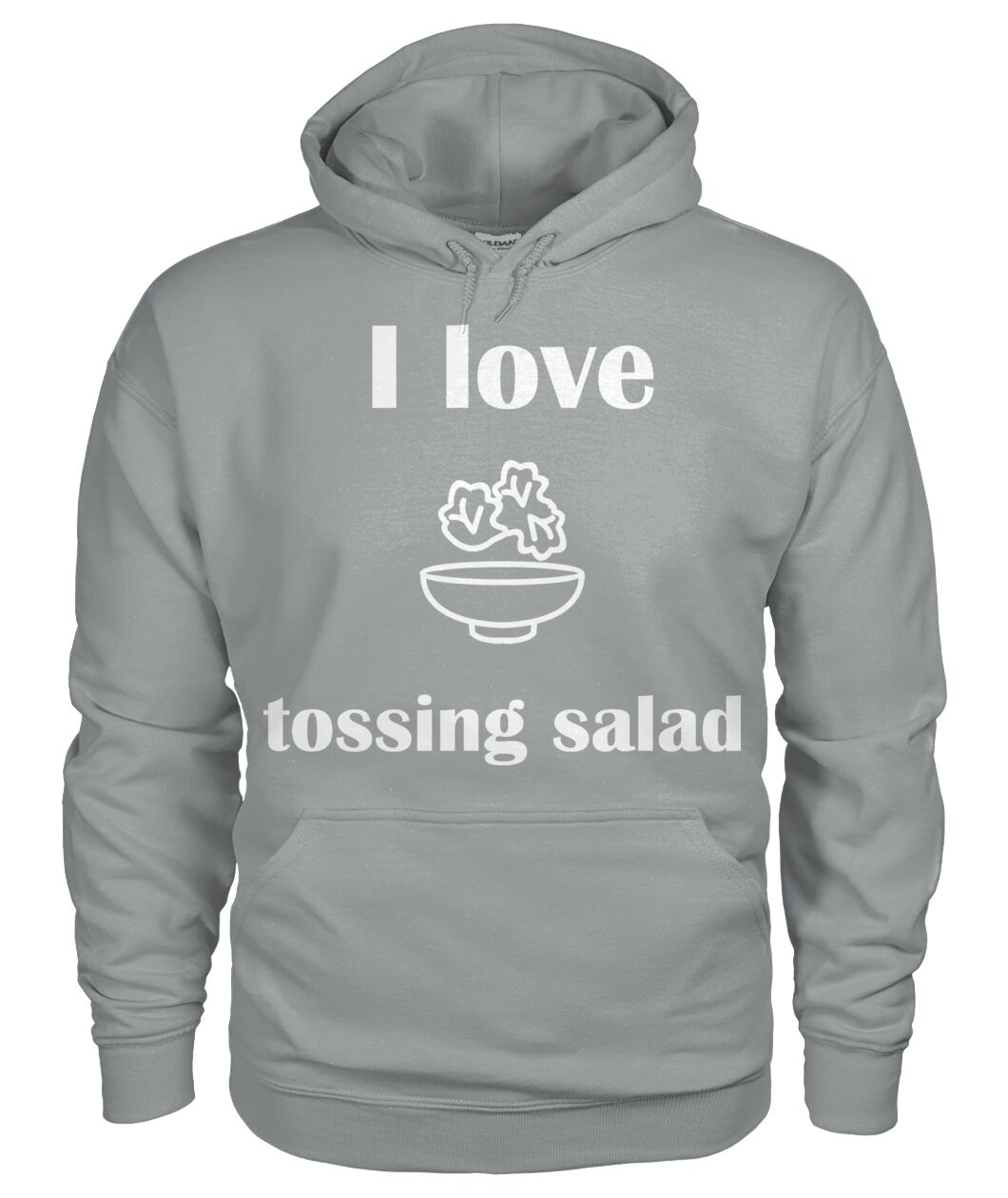 Love of Salad Unisex Hoodie