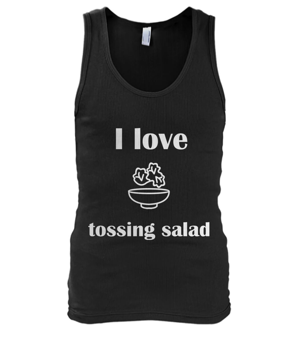 Love of Salad Men's Tank Top