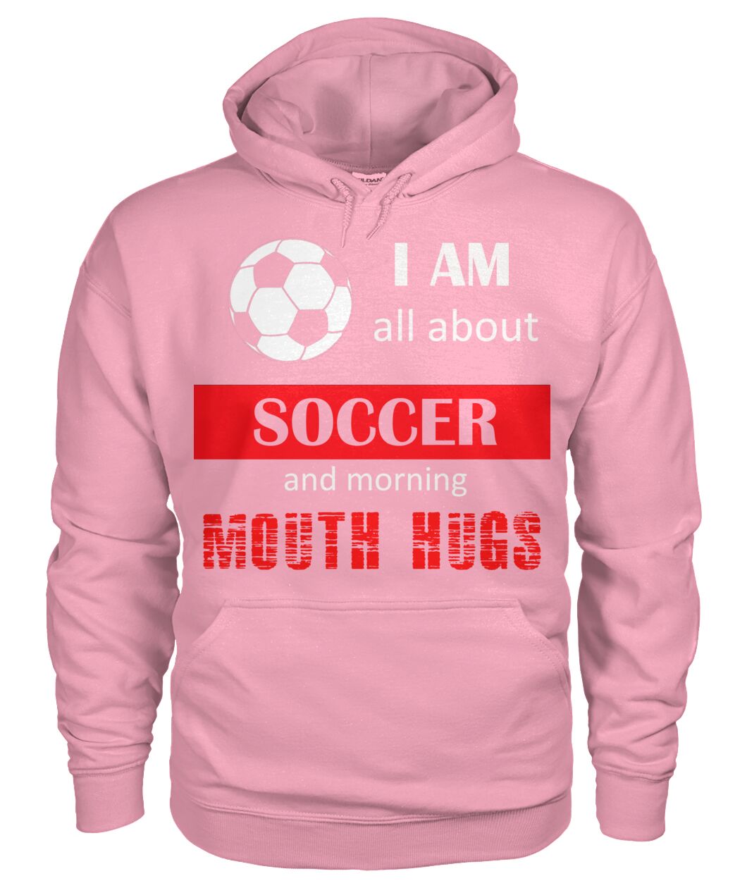 Soccer Love Unisex Hoodie