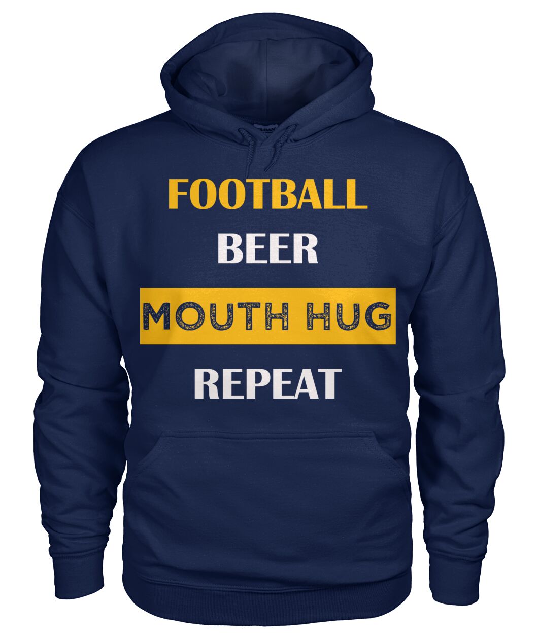 Football Repeat Unisex Hoodie