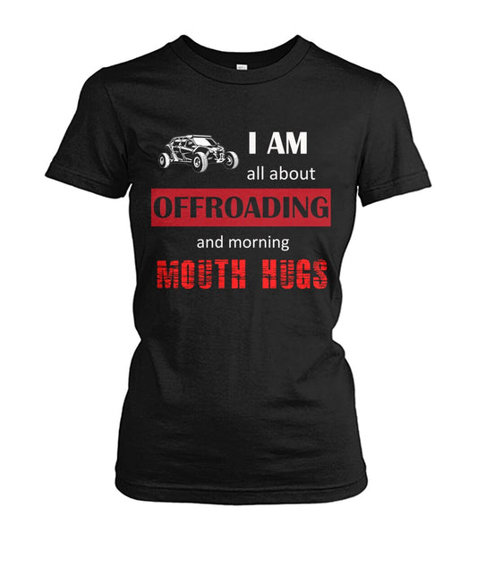 All About Off Roading Women's Crew Tee