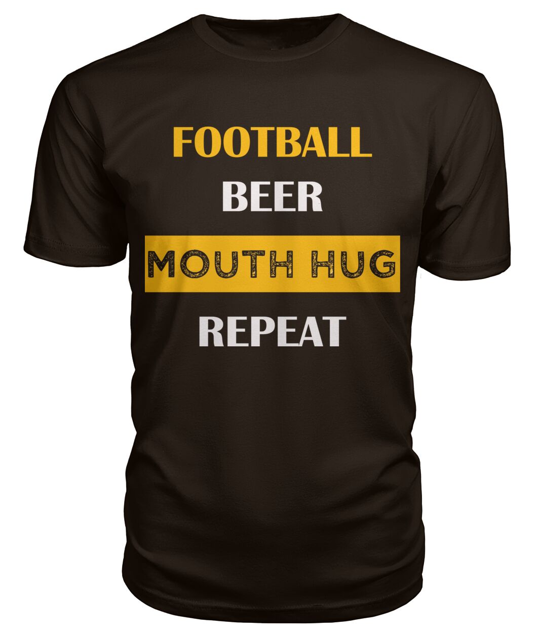 Football Repeat Premium Unisex Tee